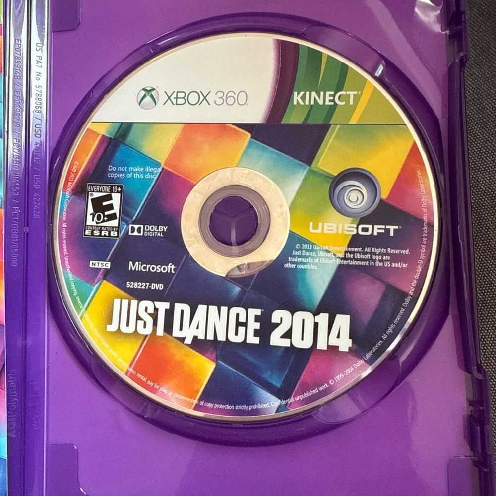 Just Dance 2014 for Xbox 360 - Purple Cover